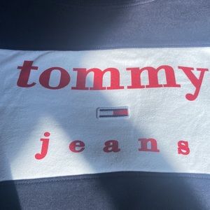 Tommy Jeans Crew Neck Sweater